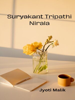 cover image of Suryakant Tripathi Nirala